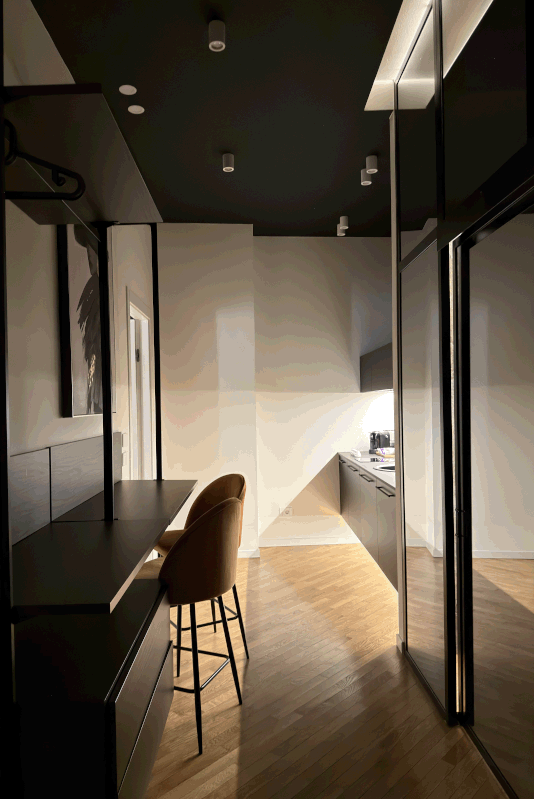 Appartamento affitto breve Milano centro arredato