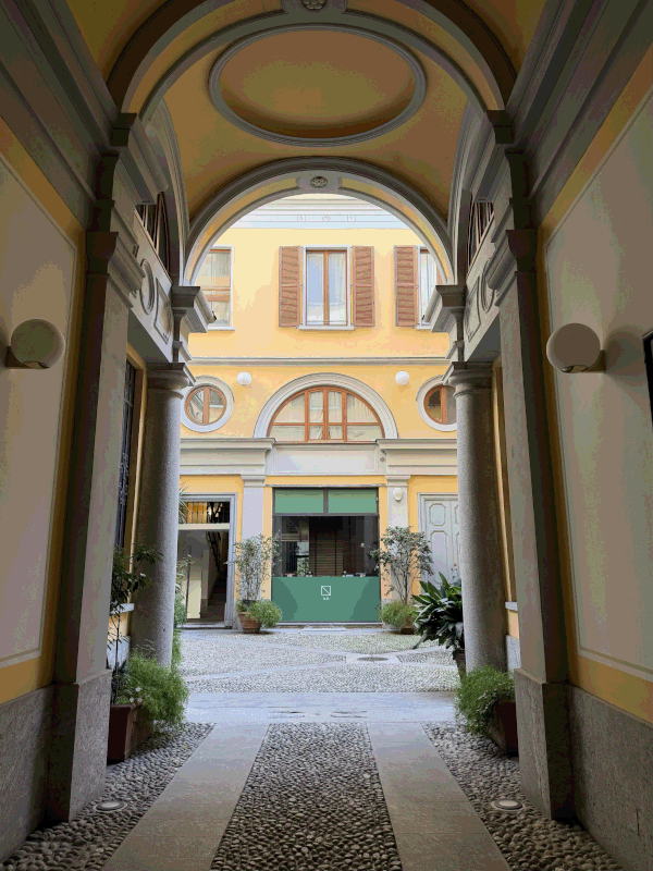 Appartamento gestito da Renthouse Milano